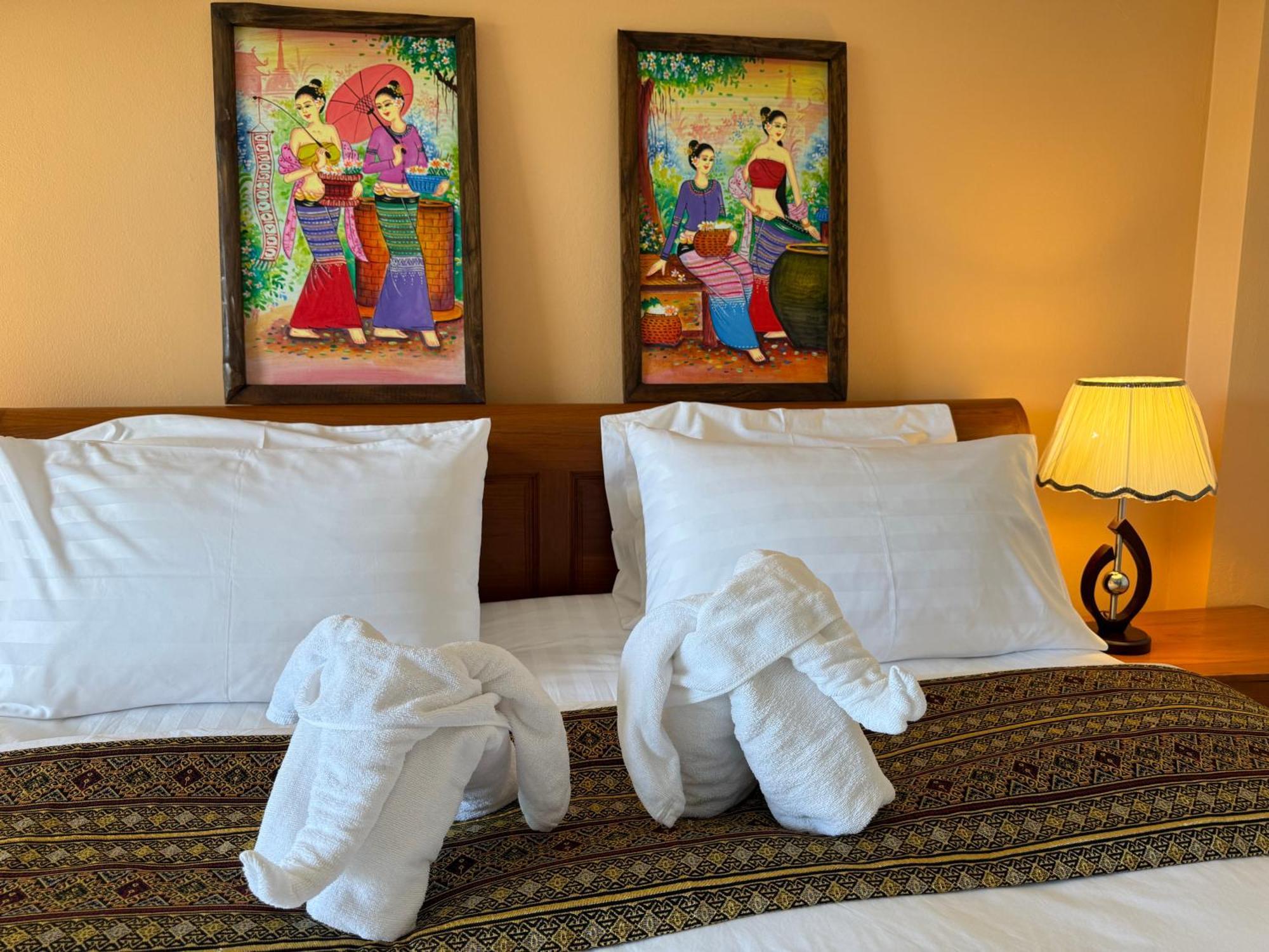 チエンマイ Laph Kham Houseアパートホテル エクステリア 写真
