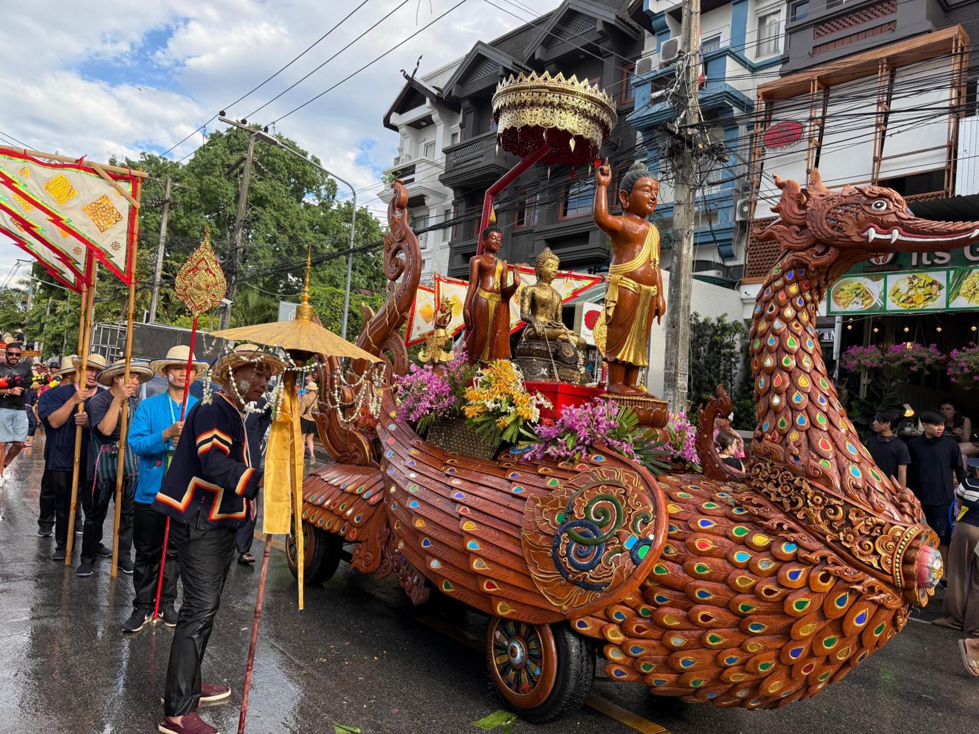 チエンマイ Laph Kham Houseアパートホテル エクステリア 写真